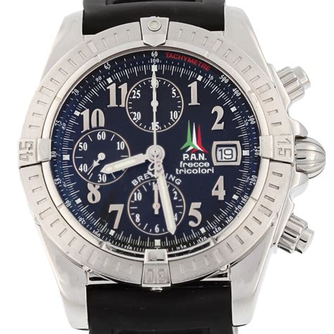 breitling pan evolution frecce tricolori 1000 pezzi|breitling chronomat evolution.